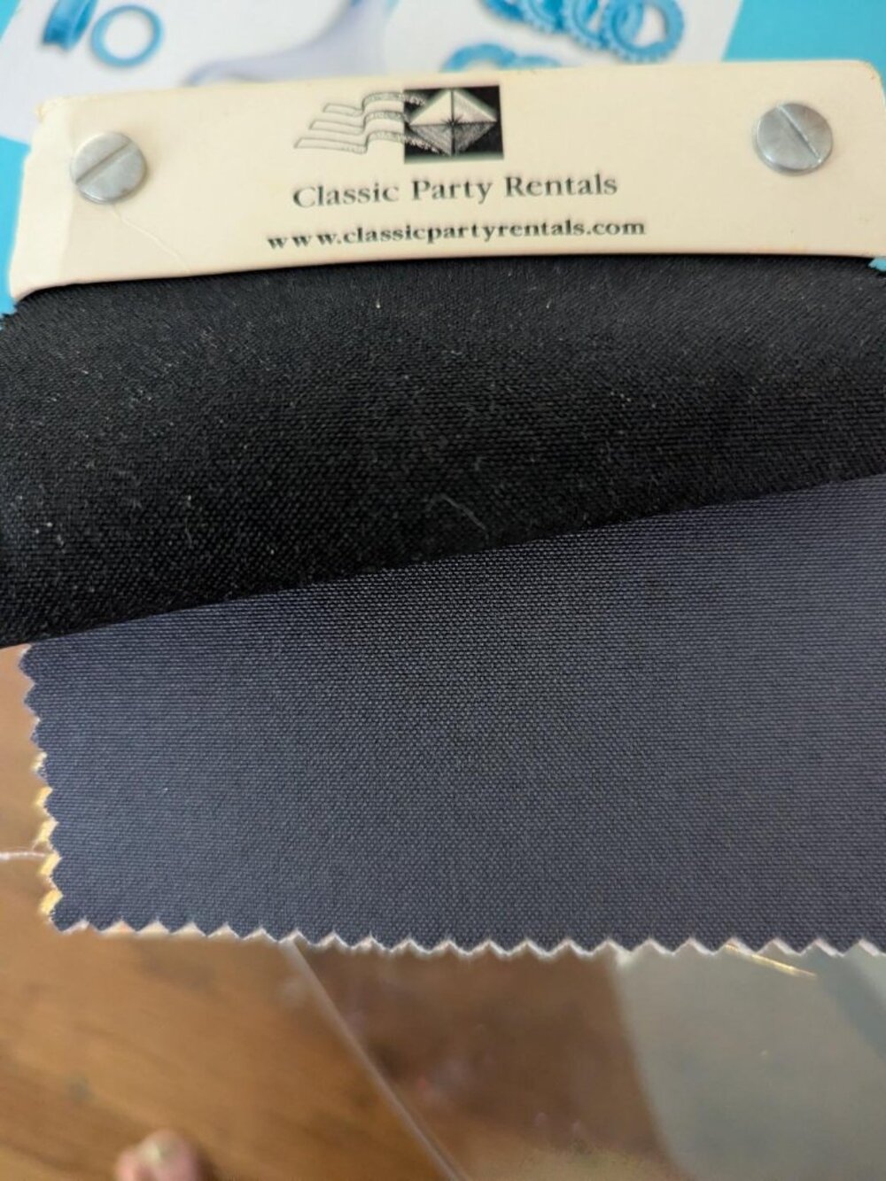 47 Classic Party Fabric swatches